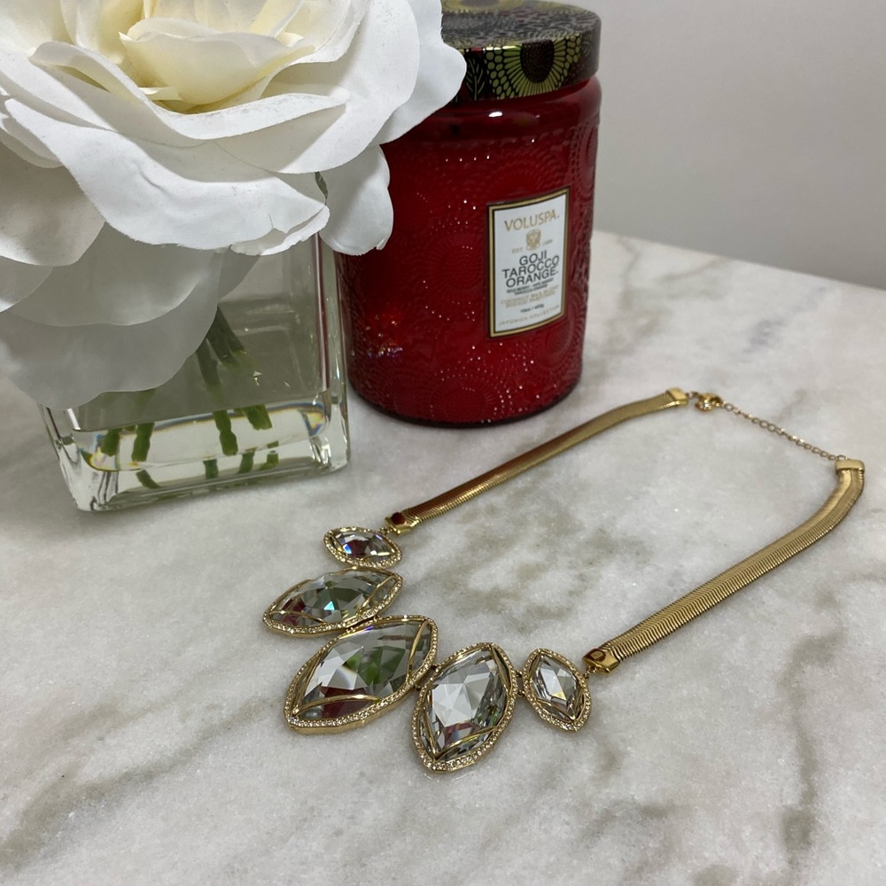 ***SOLD*** - Detailed Gold Necklace
